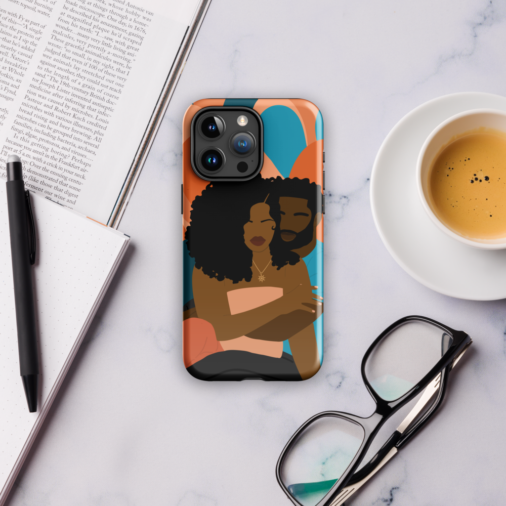 Skyland Couple (Yasmen + Josiah) - Tough Case for iPhone®
